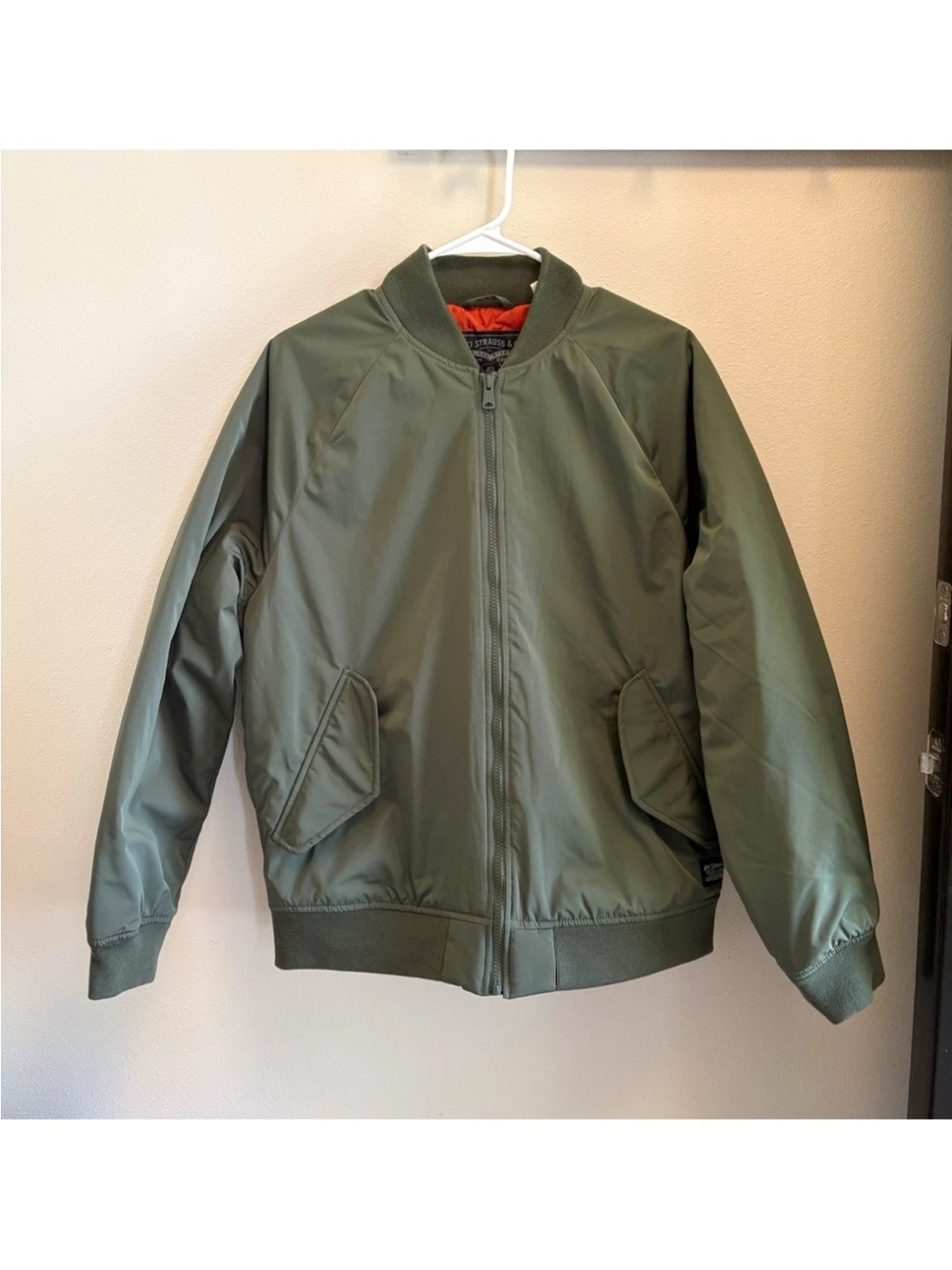 Levi’s Men's Green Bomber Jacket